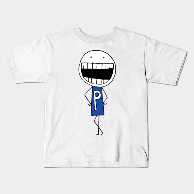 Rod Poder Kids T-Shirt by podlify